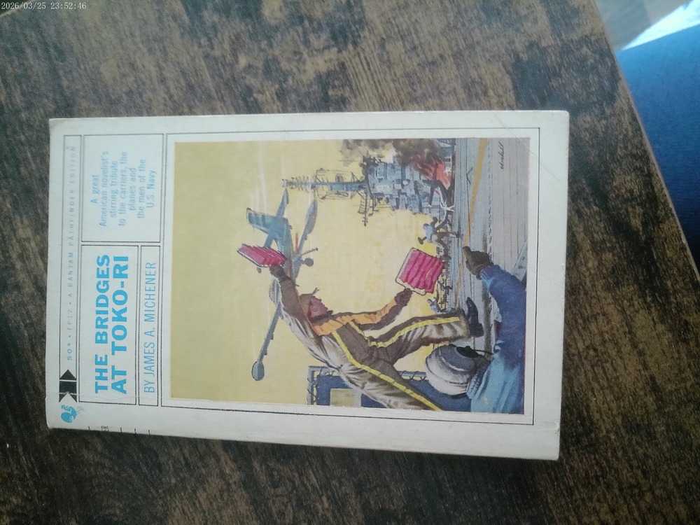 The Bridges at Toko-Ri by James A. Michener